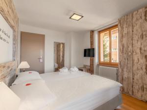 Postel nebo postele na pokoji v ubytování Boutique Hotel Art de Vivre & SPA
