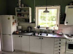 Köök või kööginurk majutusasutuses Skålviken Åsen