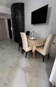 TV a/nebo společenská místnost v ubytování Monika Apartment + 6 fotografií