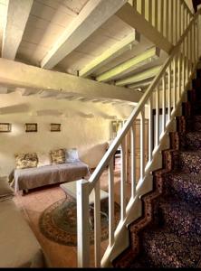 Postel nebo postele na pokoji v ubytování Château du Max