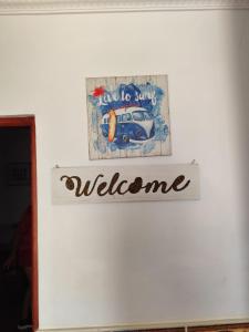 Certyfikat, podpis lub inny dokument wystawiony w obiekcie Banana Surf House