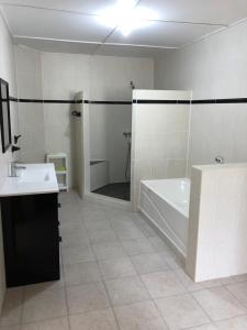 Ванна кімната в Spring Garden Mobay Resort
