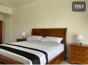 Ліжко або ліжка в номері Spring Garden Mobay Resort