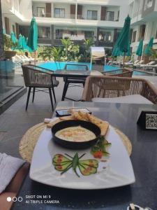 Jídlo v apartmánu nebo okolí