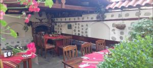 Restaurace v ubytování Guest House Planinski Zdravets