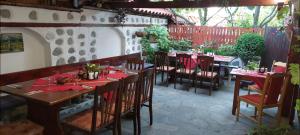 Restaurace v ubytování Guest House Planinski Zdravets