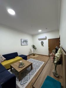 Posezení v ubytování As Salam Apartment