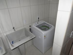 Bathroom sa Residencial Maria Idia