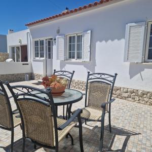 Αίθριο ή υπαίθριος χώρος στο Apartamento T1 -Sagres