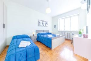 Χώρος καθιστικού στο Navigli - Centro Duomo - Spacious 2 Room - Comfort