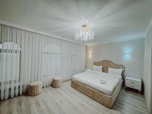 Voodi või voodid majutusasutuse Old Yerevan Boutique Hotel toas