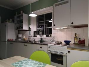 Köök või kööginurk majutusasutuses Skålviken Åsen
