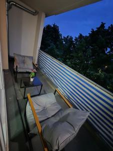 Posezení v ubytování Appartement proche de Genève