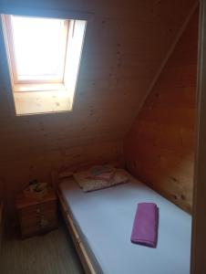 Postel nebo postele na pokoji v ubytování Glatzl Trahütten Alm