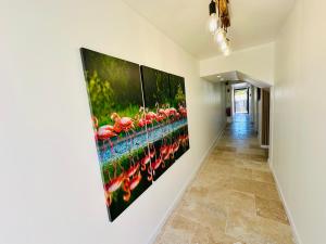 Fotografie z fotogalerie ubytování La Chambre Améthyste v destinaci Saint-Laurent-dʼAigouze