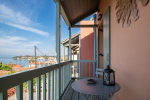 A balcony or terrace at HIsun 4 Seasons Seaside Luxurious Maisonette