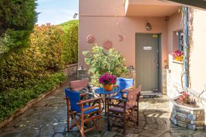 A balcony or terrace at HIsun 4 Seasons Seaside Luxurious Maisonette