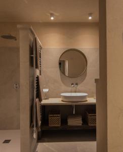 Koupelna v ubytování Casa Sopino 1