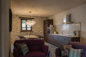 Kuchyň nebo kuchyňský kout v ubytování Casa Sopino 1 + 7 fotografií