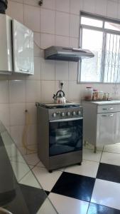Η κουζίνα ή μικρή κουζίνα στο Apartamento