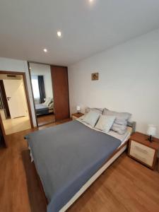 Postel nebo postele na pokoji v ubytování Blue Mare - Duży balkon