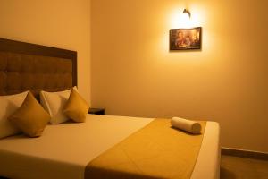 Casa Da Village Calangute Goa客房内的一张或多张床位