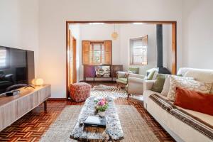 Μια τηλεόραση ή/και κέντρο ψυχαγωγίας στο Casa da Ti Maria Vieira