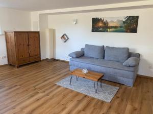 Posezení v ubytování Ferienwohnung in Nittenau