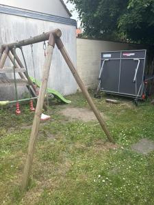 Ο χώρος παιχνιδιού για παιδιά στο Studio au calme dans jardin à 30min de Paris avec NOUVELLE LITERIE +7 φωτογραφίες