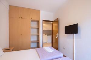 Postel nebo postele na pokoji v ubytování Vila Simon