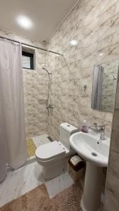 Koupelna v ubytování Billuri Sitora Resort