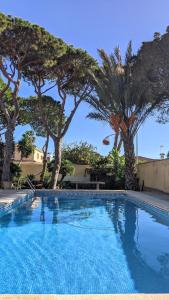 Πισίνα στο ή κοντά στο 2-Person Studio, Private Splash Pool, 5 Min Beach