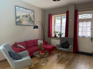 Ảnh trong thư viện ảnh của Maison familiale et cosy à la mer ở Saint-Valéry-sur-Somme