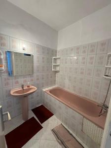 O baie la Appartement Dadi