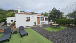 Ogród w obiekcie CASA CRUZ EL LLANO