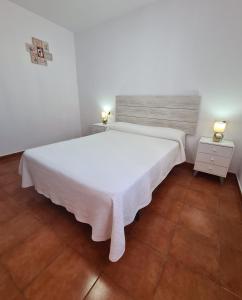 Posteľ alebo postele v izbe v ubytovaní Estudio El Arroyo + 5 fotografií