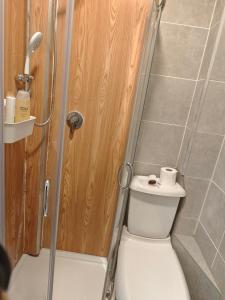 Koupelna v ubytování Dublin city center room en-suite