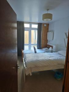 Postel nebo postele na pokoji v ubytování Dublin city center room en-suite
