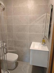 Koupelna v ubytování Dublin city center room en-suite