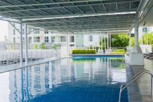 Fotografie z fotogalerie ubytování Luxe 1-Bedroom, Walk to Abreeza, Pool, Parking - Suite 2318 v destinaci Cabaguio