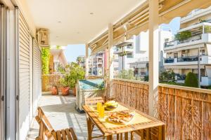 Μπαλκόνι ή βεράντα στο Tinas Cosy Apartment
