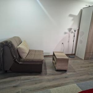 Istumisnurk majutusasutuses Square Apartment