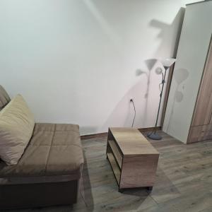 Istumisnurk majutusasutuses Square Apartment