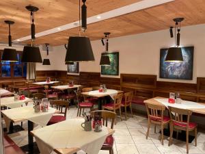Εστιατόριο ή άλλο μέρος για φαγητό στο Hotel Gasthof Kamml
