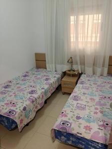 Cama o camas de una habitación en la plaja