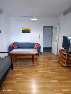 Posezení v ubytování Apartment M & M