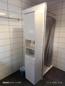 Kuchyň nebo kuchyňský kout v ubytování Apartment M & M