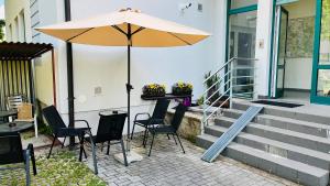 Budova, v ktorej sa apartmán nachádza