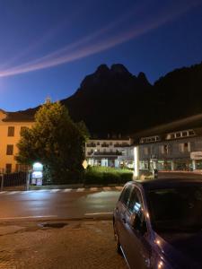 Nespecifikovaný výhled na hory nebo výhled na hory při pohledu z apartmánu