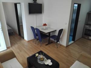 Televiisor ja/või meelelahutuskeskus majutusasutuses Apartments Vuk&Jovan